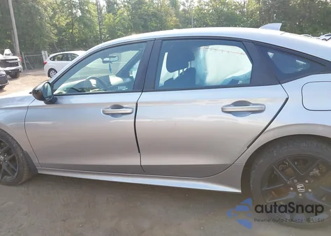 2022 Honda Civic Sport from USA, damaged, VIN 2HGFE2F57NH582953